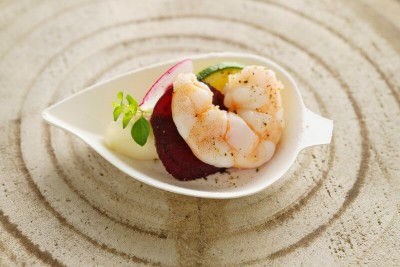 Cukornád Finger food tál, levél formájú 9,5 x 6,0 x 1,2 cm