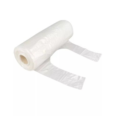 Zacskó, füles , átlátszó, 3 kg rollbag rollnis, extra erős