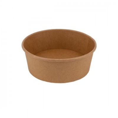 Kraft salátás tál alj 750 ml