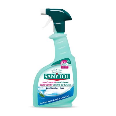 Sanytol Fertőtlenítő Fürdőszobai Spray 500ml