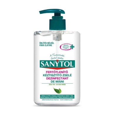Sanytol Fertőtlenítő Pumpás Kézgél 250ml
