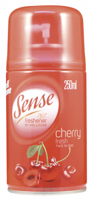 Sense Légfrissítő 250 ml Utántöltő - CherrySense Légfrissítő 250 ml Utántöltő - Gránátalma