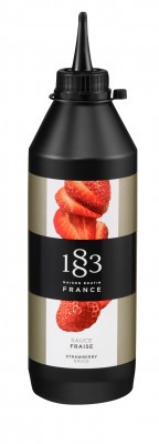 1883 Eper (Strawberry) szósz 0,5 Liter