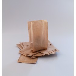 Papírzacskó sütőipari 5 kg (200+70x450 mm) BARNA