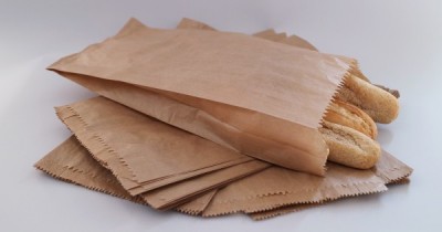 Papírzacskó sütőipari 2 kg extra BARNA