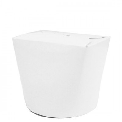 Tésztás papírdoboz fehér 750 ml