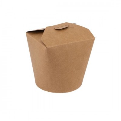 Tésztás papírdoboz KRAFT 750 ml (26oz)