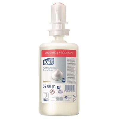 Tork folyékony fertőtlenítő habszappan S4 (520801) 1000ml