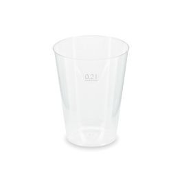 200ml átlátszó pohár ÚJRAHASZNÁLHATÓ