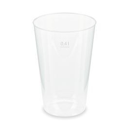 400ml PLA átlátszó pohár ÚJRAHASZNÁLHATÓ