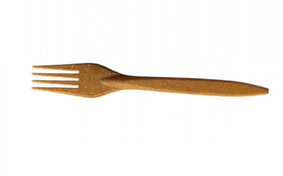 Újrafelhasználható WPC műanyag villa 16 cm