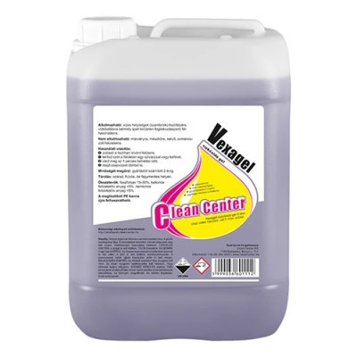 Clean Center Vexagel vízkőoldó gél 5L