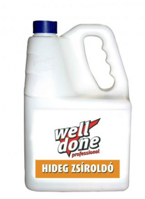 Well Done Hideg zsíroldó 5L