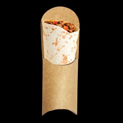 KRAFT Tortilla Wrap Pocket FSC MIX CREDIT 1000db 24x9x3,5 cm