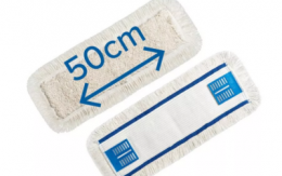 BonusPRO Micro FlatMOP 50 cm utántöltőmérete: 57 x 20 x 3 cm (h x sz x m), súlya: cca. 140 g