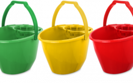 Bonus Felmosóvödör 11l + csavarókosár  több színben