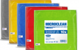 BonusPRO MicroCLEAN kendő 10db HoReCa - HACCPmérete: 32 x 32 cm  több színben