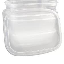 Svéd tálka tető PP víztiszta 350-1200 ml-ig 50db/cs, 700db/krt