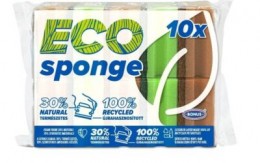 Bonus Mosogatószivacs 10db 1 db mérete: 8 x 5 x 2,7 cm