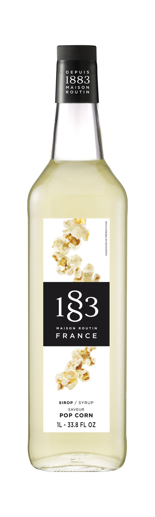 1883 Popcorn szirup 1 Liter