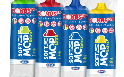 Bonus SoftMOP Expert 250g - felmosófej  több színben