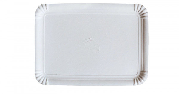 Papírtálca  újrahasznosított papírból extra 200x250 mm 16,5g