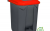 Pedálos szemetes 50LSz:43cm x 42cm, magasság: 56cm HORECA színek: kék,zöld, sárga, piros