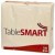 TableSMART szalvéta, 2r, 33x33 cm, szalvéta, fehér, 1/4 hajtott, 20x100db/krt