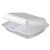Habdoboz HP4/1 fehér 1 részes 247x198x75 mm 125db/csomag