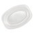 Hidegtál habtálca - 3 személyes - XPS fehér 350 x 247 x 30 mm 10db/cs. 90db/krt