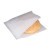 Pita/hamburger tasak, fehér, 150x170 mm, 35 gramm 200db/csomag