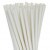 PLA EXTRA VASTAG FEHÉR SZÍVÓSZÁL 12 MM X 18 CM 500db/csomag