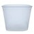 Svéd tálka 1200 ml PP víztiszta 50db/cs, 350db/krt