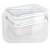 Coveris Varia tál víztiszta 425 ml *133x99x62 mm
