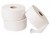 Tekercses WC papír 19cm kétrétegű FEHÉR  100 % cell.100m