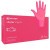 MERCATOR Nitril kesztyű magenta 100 db-os  XS,S,M,L,XL-es