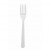 Luxy Műanyag villa fehér 100db/csomag