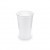Fehér műanyag pohár, PP - (Ø 70 mm) 200ml