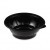Snap On Salátás Tál 600ml Fekete Méret (külső): Ø 165 x 55mm