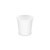 Biológiailag lebomló papír pohár fehér 100/120ml Ø63mm