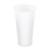 Biológiailag lebomló papír pohár fehér 500/550ml Ø90mm