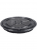 Sushi kerek doboz tetővel 37,6x37,6x4,8cm (65) PS 25db/cs 100db/krt