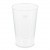 500 ml átlátszó pohár ÚJRAHASZNÁLHATÓ