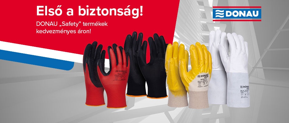 Első a biztonság!