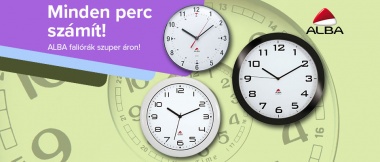 Minden perc számít!